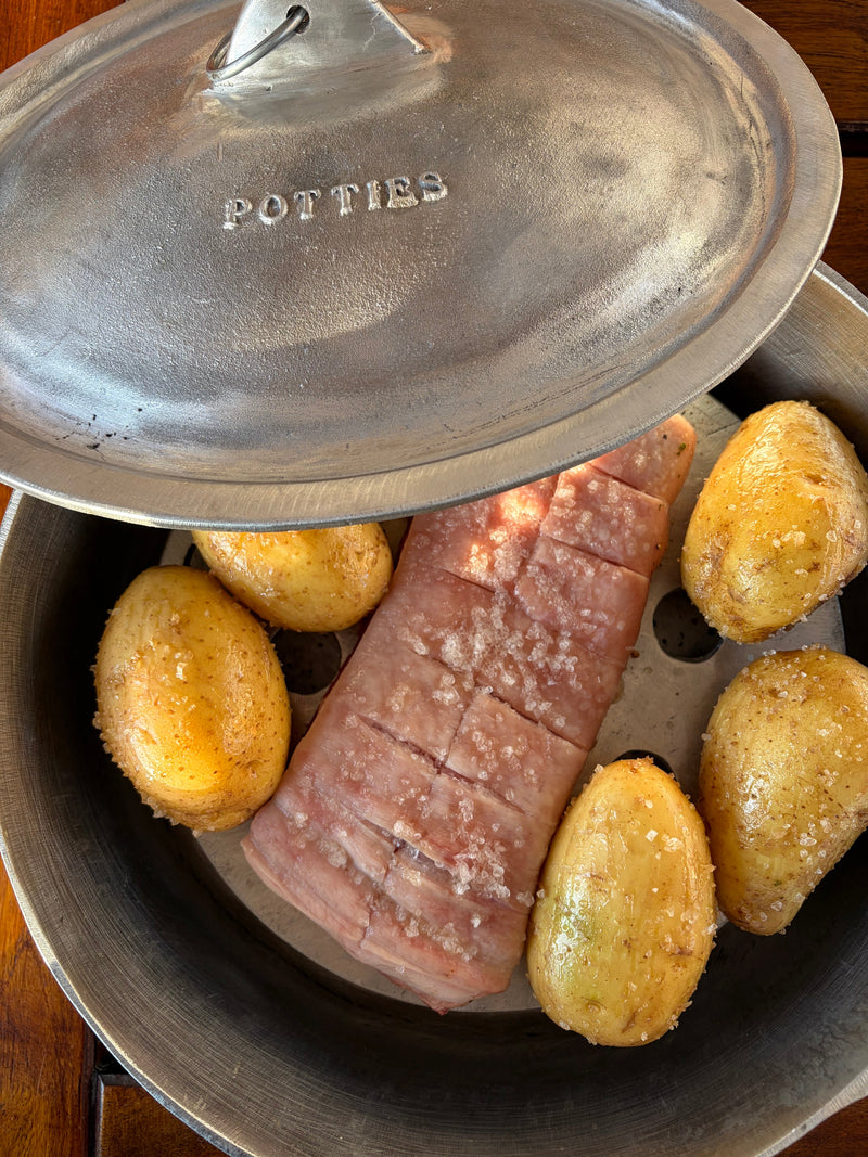 Crackling Done Right: Luna's Pork Belly on the Fire