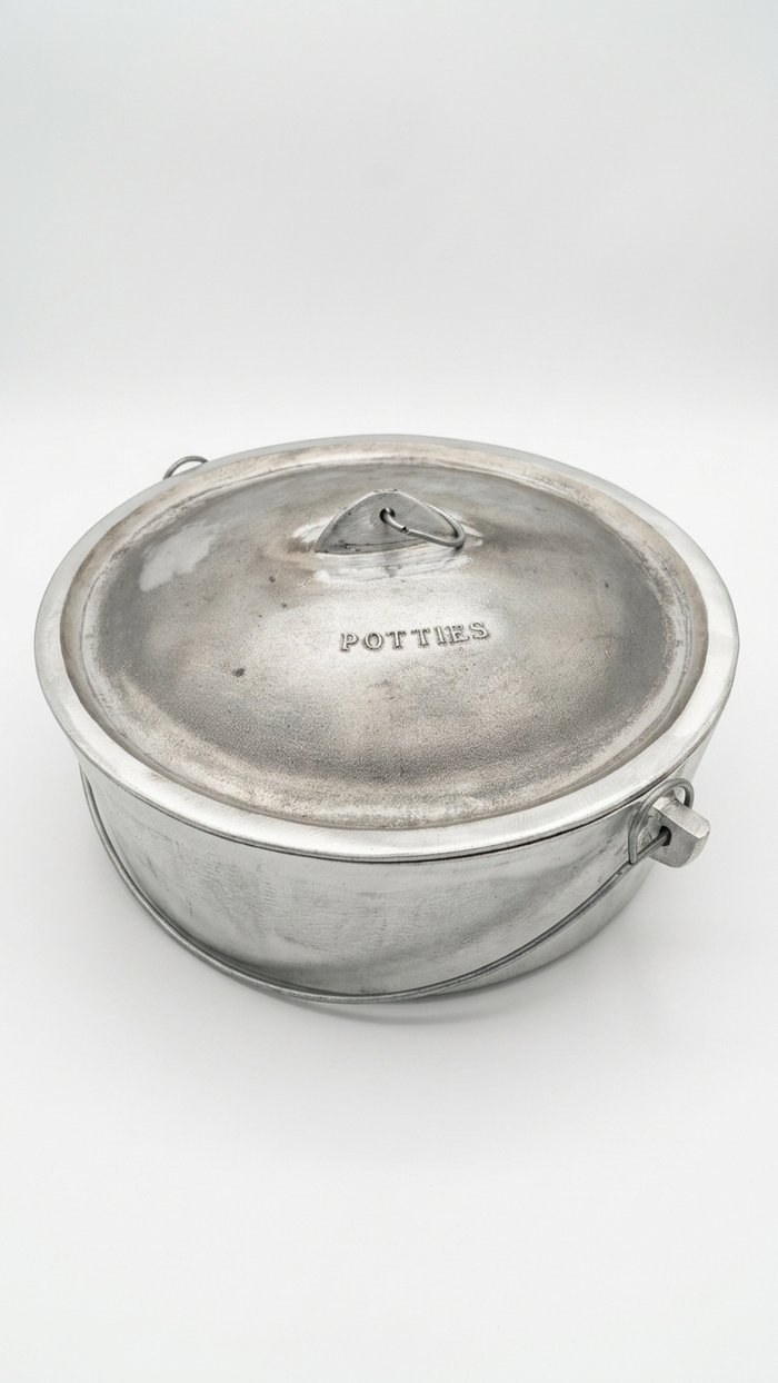 Flat Bottom Pot (Flattie)