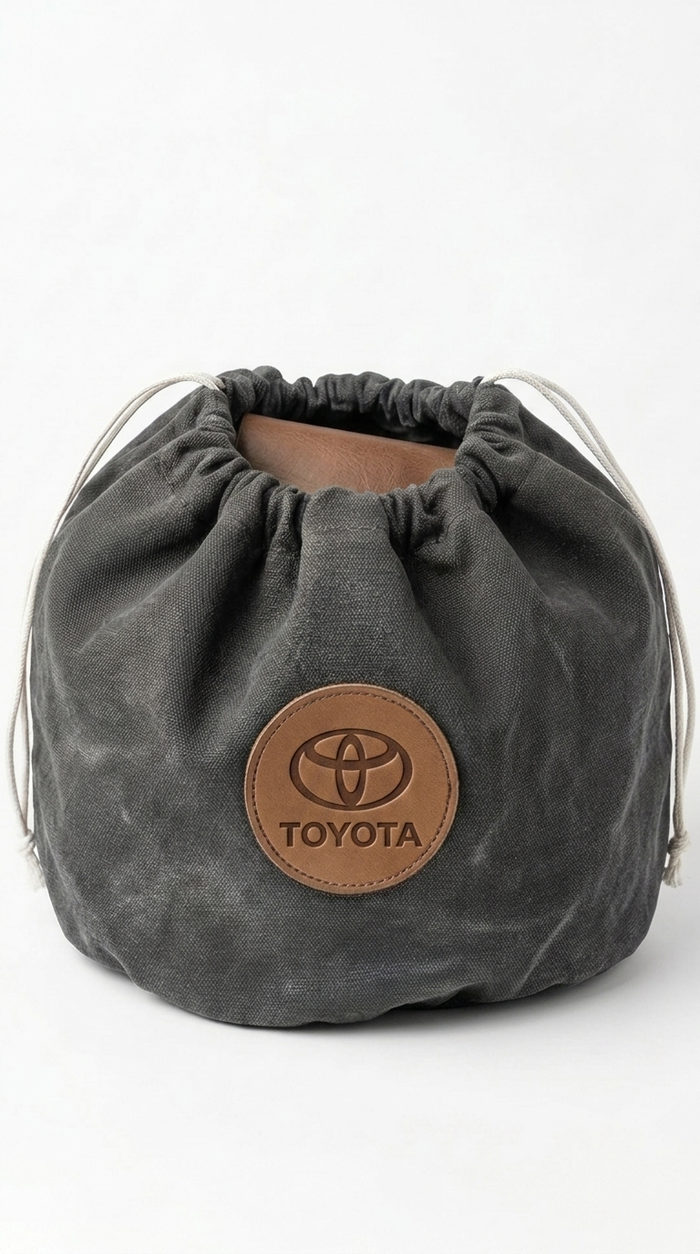 Branded canvas bags