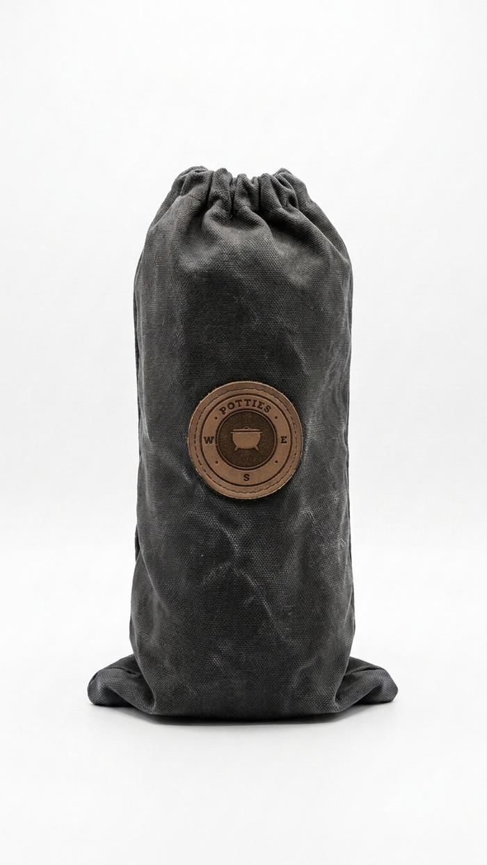 Fitted cover included with Bread Pan (Broodjie)