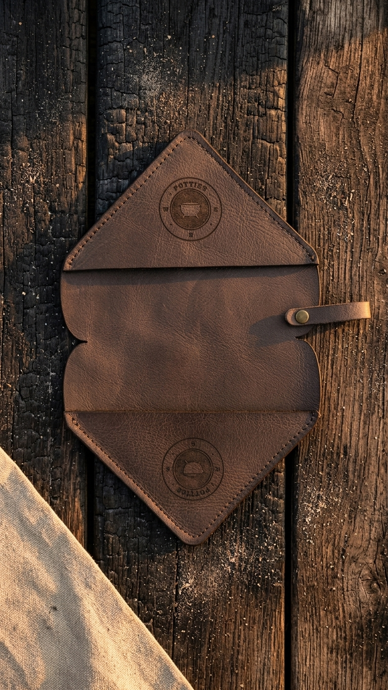 Leather Vatlappie