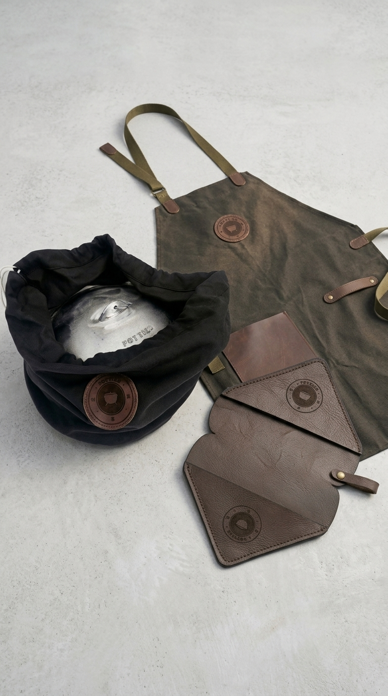 Aprons, bags & beyond